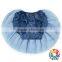Newest Design For dog clothing , Tulle Hem-Line factory dog clothing , Posh Chiffon Pet Dog Tutu Dress Pet Clothing