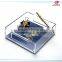 Custom hot sale 3 tier document tray/plastic A4 acrylic document tray