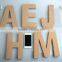natural cork letter "A" OEM