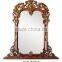 Luxury Living Room Furniture Sets Large Console Table With Framed Mirror