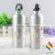 custom Printed 600ml Aluminum Sports Bottle With Hook