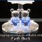 Creative Crystal Bride and Groom Figurines Wedding Favours for Guests/gift for Wedding Souvenir