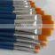 AB-070 Wooden Long Handle soft Artist Painting Brush