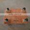Four Caster Wheel Moving Take Car Transport Wooden Fruit Tool Cart