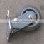 5" Small Heavy Duty TPR Swiver Castor for Bulky Goods Hand Pallet Trolley Cart