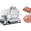 180Watts /220mm blade 250ES-10 Semi-auto Meat Slicer with high quality