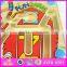 2016 new design kids wooden maze game,popular baby wooden maze game,wholesale children wooden maze game W11H012