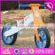 2017 New design best toddlers wooden balance bike for 2 year old W16C165
