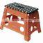 Family and outdoor portable folding plastic stool