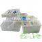 wall mounted first aid kit medical carrying plastic PP wholesale household multipurpose folding storage box/case/tool
