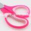 Stainless Steel Blade Sharp Scissors with New Handle Design