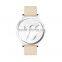 British Style Marble Face Watches Hot Fashion Marbling Stripe Creative Quartz Leather Watch men business wristwatch