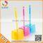 Quality-assured sell well standing plastic toilet brush set