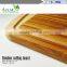 Factory direct sale of 100% organic bamboo cutting boards: 18 * 12.5 * 0.7 inches juice slots