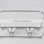 1.5L hotel buffet chafing dish food warmer with glass dish