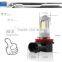 hot sale H11 12-24V COB car led fog light wholesale price with perfect quality