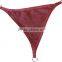 100% HDPE sun shade sail/Polyethylene shade sail/outdoor garden sun shade net (manufacturer & exporter)