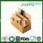 Multifunctional Bamboo Stationary Organizer Office Stationary Storage Box