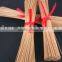 Natural bamboo incense sticks for agarbatties