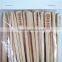 Defferent custom logo printed bamboo skewer
