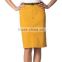 Custom Wholesale 2T-14Y Color Denim Skirt XS-4XL Woman Ladies Young Girls Kids Long Colored Denim Pencil Modest Jean Skirts
