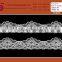 Embroidered graceful elastic lingerie lace fabric trim