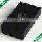 Promotion Silver Stamping Paper Packaging Box