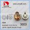 dongzhou metal claw sew buttons,sew on strass for wedding dress