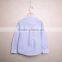 Custom make high quatity baby boys lapel shirts