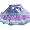 wholesale fluffy tutu skirt for girls,children tulle skirt, baby petti latest skirt design pictures