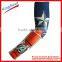 Custom sublimation printing lycra sleeve Compression Arm Warmers for men