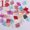 Mix flat back shell beads phone sticker handmade diy faux shell beads for fingernail decorations cheap colors shell beads