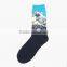 wholesale new design art socks stock items socks/women sock