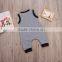 Newborn Baby Clothes Custom Cotton Sleeveless Smocked Baby Romper Cute Kids Clothing