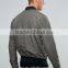 Olive green bomber jacket fashion jacket for men and women wholesale