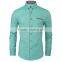 OEM 2017 Latest shirts pattern men's short sleeve oxford shirt