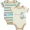 Printed summer wear short sleeve pattern custom made infant cotton smocked infant baby clothes wholesale price