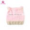 Sweety Pink Cat Newborns Girls Cap, Knitting By Hand Photography Hat For Kids Wholesale
