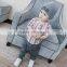 S17651A wholesale european fashion kids PP pants 2017