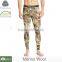 Merino wool camo pants sports track suit custom sweat pants male jogging pants