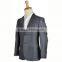 Two Button Good Quality Anti-wrinkle Customizable Mens Suit Nice Printed Blazer