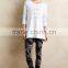 Wholesale Routine Sweatshirt Ladies Plain Pullover Sweatshirt Without Hood