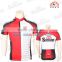 Stylish custom cycing wear polyester sublimation cycling jersey for youngth