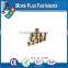 Made in Taiwan high quality zinc alloy wood insert nut