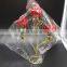 Artificial Golden Rose Crystal Flower for valentine's day