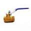 Brass Ball Valve,Steel Handle
