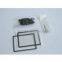 NDSL/DS Lite/DSL BLUE-BLACK Full shell housing case cover kit(high-copy)