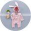 B22440A New on sale Infant Baby clothes lovely cartoon rabbit rompers