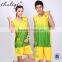 Unisex breathable basketball uniform reversible custom athletic quick dry basketball uniform 2016
