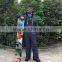 wholesale women and men cotton ski overall one piece ski suits